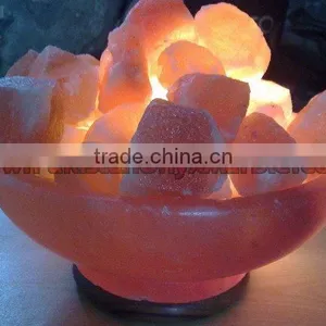 EXPORT QUALITY CRAFTED BOWLS SALT LAMPS thumbnail-2
