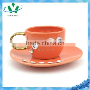 Ceramic Cups Set Coffee Pot With a Lid For Hotel thumbnail-3