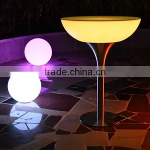 RGB Glowing Decorative LED Turning Table thumbnail-1