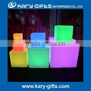 Glowing Bar Led Stool Table for Beauty Salon DMX Event Furniture thumbnail-1