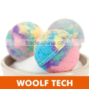Natural Colorful Fizzy Bath Bomb With Essential Oils Good for Spa thumbnail-3