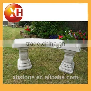 Outdoor Stone Bench School Chair for Cheap Sale thumbnail-1
