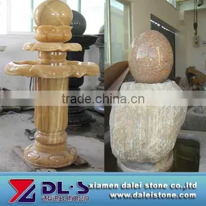 Garden Rolling Ball Water Fountain thumbnail-3