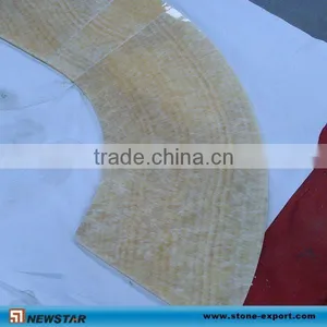Arc-shaped Honed Onyx Bar Tops thumbnail-1