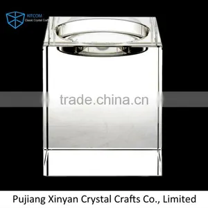 Factory Sale Unique Design Crystal Metal Candle Holder Fast Delivery thumbnail-6