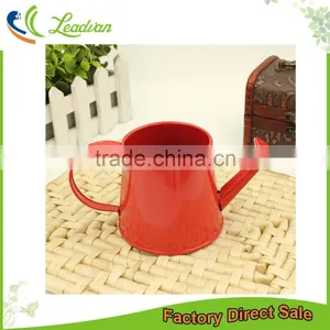 China Nanning in Bulk Colorful Small Indoor Unique Teapot Shape Kids Decorative Metal Watering Cans for Sale thumbnail-1