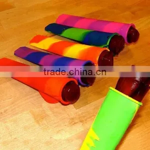 CY173 Silicone Ice Pop Mold Popsicles Mold Ice Cream Lolly Mold Ice Pop Mold Maker thumbnail-2