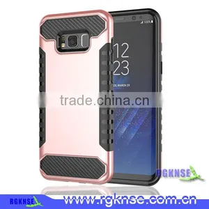 RGKNSE Factory Price TPU PC 2 in 1 Hybrid Phone Case For Samsung Galaxy S8 Back Cover thumbnail-5