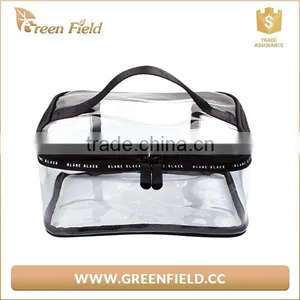 Fashion Transparent Clear Travel Pvc Cosmetic Bag thumbnail-1