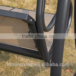Outdoor Garden Yard 3 Person Canopy Swing Hammock Chair thumbnail-6