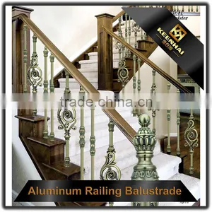 Stair Railing Prefab Metal Aluminum Stairs Railing thumbnail-5