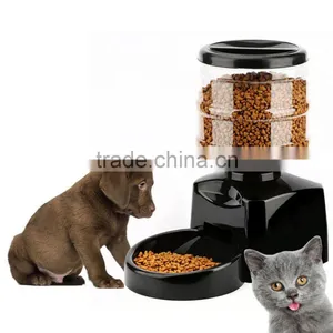 Factory Hot-selling Cat/Dog Automatic Programmable Pet Feeder, Medium Capacity 5.5L Automatic Pet Feeder With LCD Screen Display thumbnail-2