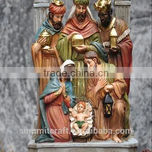 Handcarved Christianity Decoration Catholic Religious Statues thumbnail-2