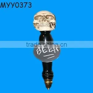Skeleton Chalk Board Bar Resin Beer Tap Handles thumbnail-1