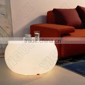 Outdoor Rechargeable Bar Table /led Nightclub Coffee Table/rgb Led Coffee Table thumbnail-4
