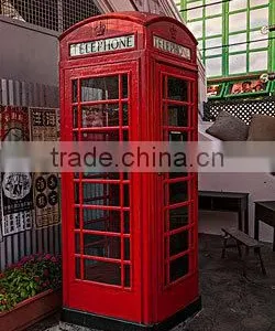 Public Telephone Booth Phone Booth Classic Style thumbnail-4