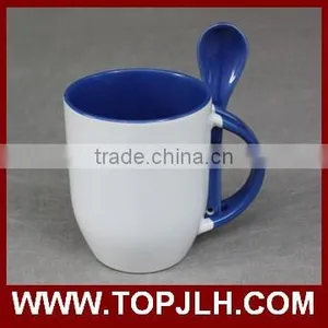 Sublimation Coated Photo Personalized Coffee Mug for Guests thumbnail-3
