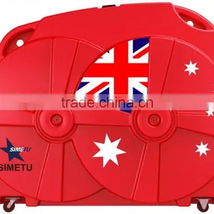 BIKE BOX HARD CASE AIRPORT CYCLE TRAVEL LUGGAGE thumbnail-2