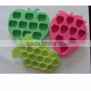 Original Fruit Shape Silicone Ice Tray Customizable Design thumbnail-1