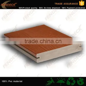 100% Vinyl Waterproof Pvc/Plastic Floor Decking thumbnail-1