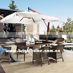 Used Outdoor Pool Table Chair With Umbrella thumbnail-1