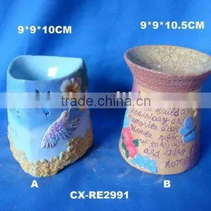 Ceramic Oil Burner, Ceramic Aromar Burner , Incense Burner thumbnail-1