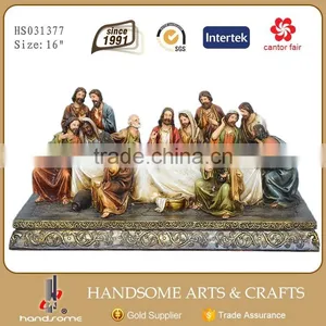 Religious Statues Religious Statues Wholesale Last Supper Sculpture thumbnail-1