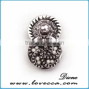 Factory Sale Custom Metal Snap Button Buttons Charms 14 thumbnail-1