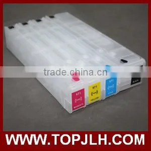 Stable Quality Refill Ink Cartridge for HP 970/ 971 With Chips thumbnail-2