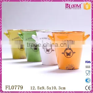 Ceramic Colorful Plant Pot thumbnail-1