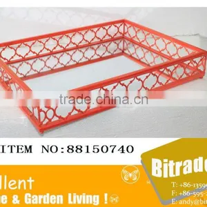 Metal Mirror Serving Tray thumbnail-6