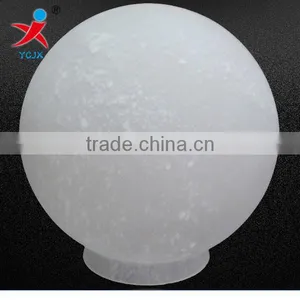 Long-term Supply Explosion-proof Glass Lamp Shade/white Blown Glass Ball Bubble Lamp Shade/frosted Glass Lamps Wholesale thumbnail-1