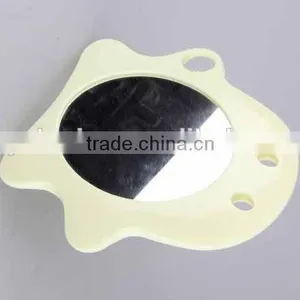 Ghost Shaped Plastic Mirror Creative Mirror thumbnail-3