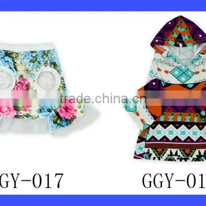2016 New Design Cute Puppy Floral Dog Clothes Wholesale Small Dog Clothes Dog Clothes Bulk thumbnail-6