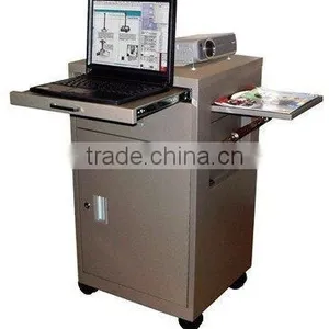 Computer Desk With Carbinet LMZ-4104 thumbnail-1