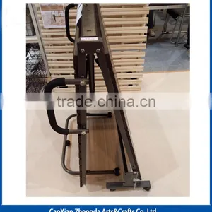 Folding Metal Single Bed With Wheels thumbnail-5