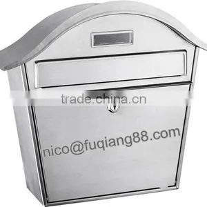 Modern Metal Apartment Mailbox thumbnail-1
