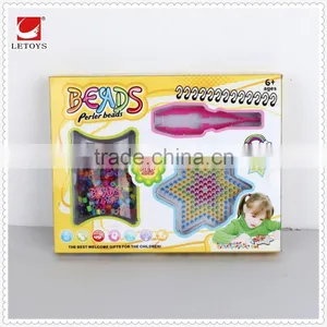Wholesale Good Quality Kids Plastic DIY Beads Toys Set thumbnail-1