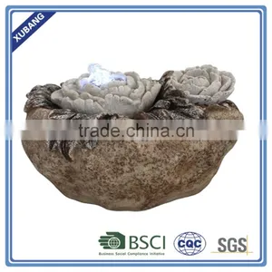 Garden Sandstone Outdoor Water Feature With LED Light thumbnail-1