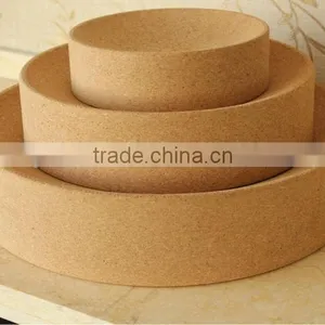 High Quality 3D Cork Mat Kitchen Cork Fruit Bowl thumbnail-1