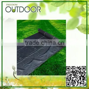 pp Spunbond Nonwoven Garden Weed Control Mat thumbnail-1