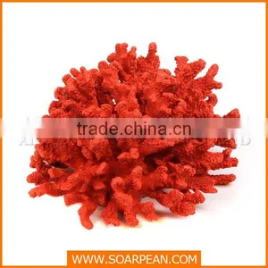 Home Decoration Poly Resin Red Coral for Sale thumbnail-2