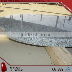 Round Shape G603 Grey Polished Granite Kitchen Table Top thumbnail-3