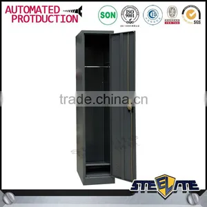 Factory Direct KD Structure Staff Locker Single Door Steel Wardrobe Locker Cabinet thumbnail-4