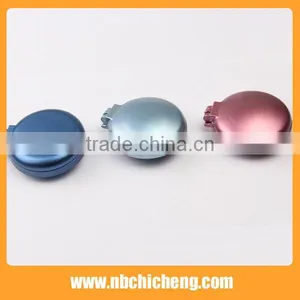 Good Quality Folding Comb With Mirror Mini Round Shape Folding Comb Mirror thumbnail-3