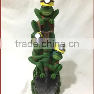 China Wholesaler Home Garden Art Work Custom Solar Pole thumbnail-1