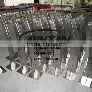 JINXIN Steel Handrail/metal Deck Railing / Balustrade 2008 Beijing Olympic Games Supplier thumbnail-2