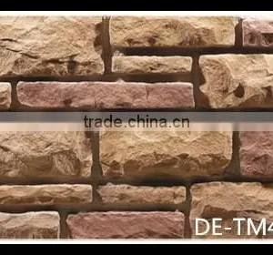 Outdoor Wall Paving Stone Rock Panels, Light Weight Cheap Stone Veneer for Villa and Home Decoration thumbnail-1