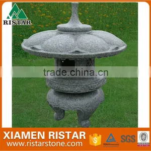Yukimi Garden Granite Stone Lantern Japanese Style thumbnail-4