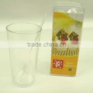 Plastic Transparent Fork thumbnail-2